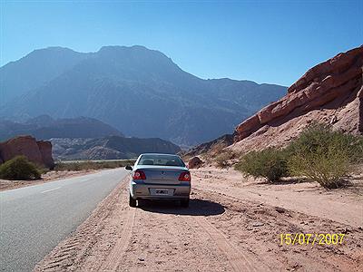 Gracias por llevarme y traerme