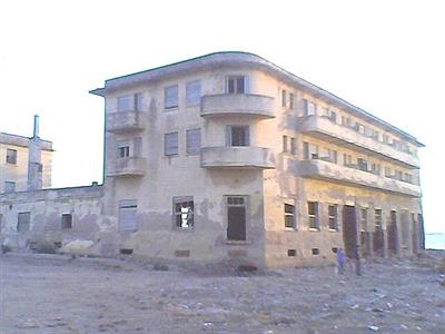 Ruinas de Hotel Viena