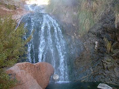 1º Cascada a 50º C
