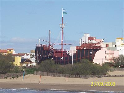 Vista Carabela desde el muelle