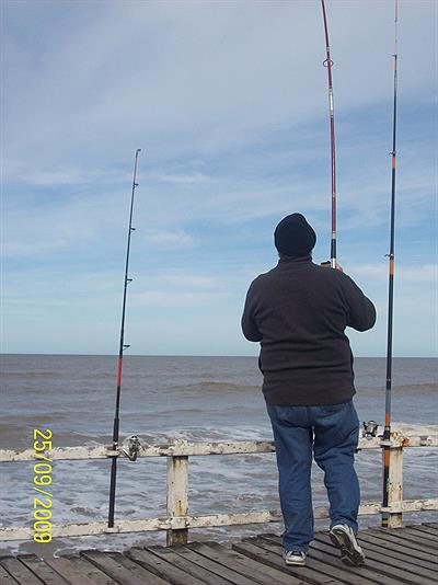 Pescando-Muelle