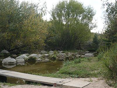 Al lago de las truchas