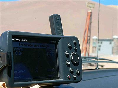 Altura del paso - GPS