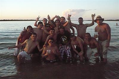 En Las PLayas de Itu