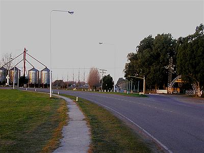 "La Curva De Los Silos"