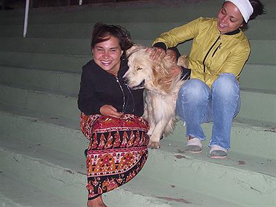 Bianca aguila y Melisa Rossi