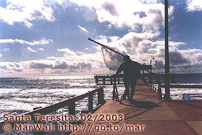 Muelle de Santa Teresita