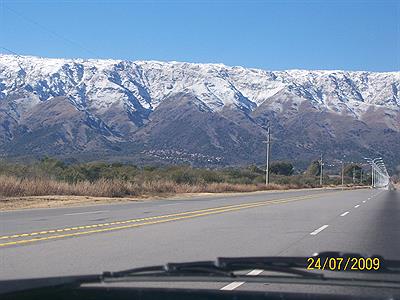 Picos nevados