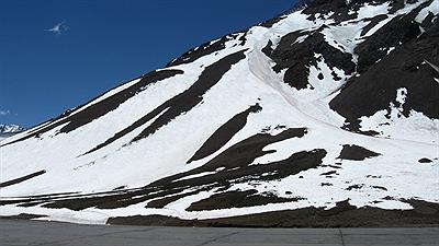 Paso Fronterizo Caracoles  (Cristo Redentor) en Mendoza