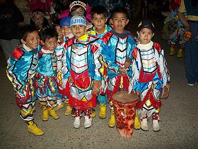 Lau y los mocosos de Oran