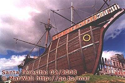 Carabela Santa María