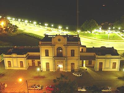 Antigua estacion de Tren