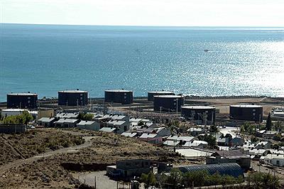 Mar y Playa de tanques