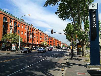 Alicia Moreau de Justo - Puerto Madero