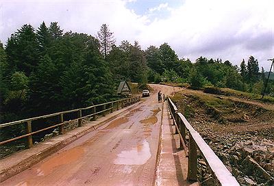 Hacia  la Cumbrecita