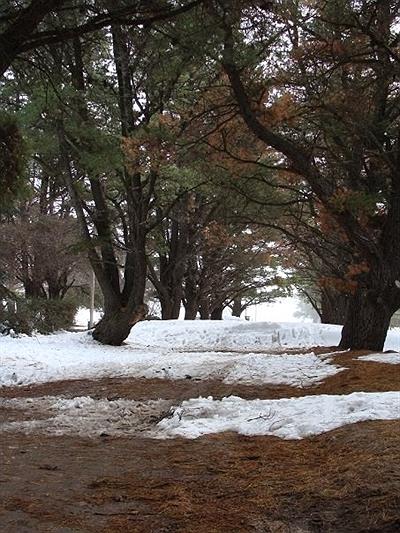 Entrada a Villa Ventana