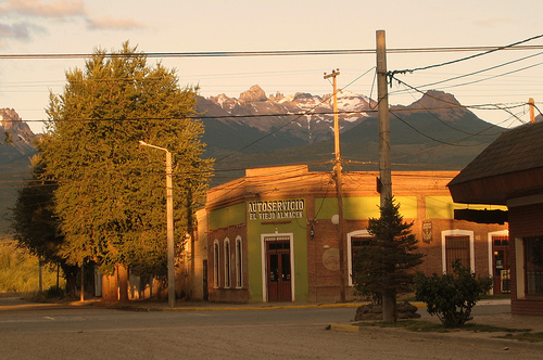 El viejo Almacén en Trevelin