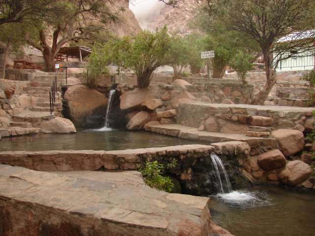 Termas en Fiambalá