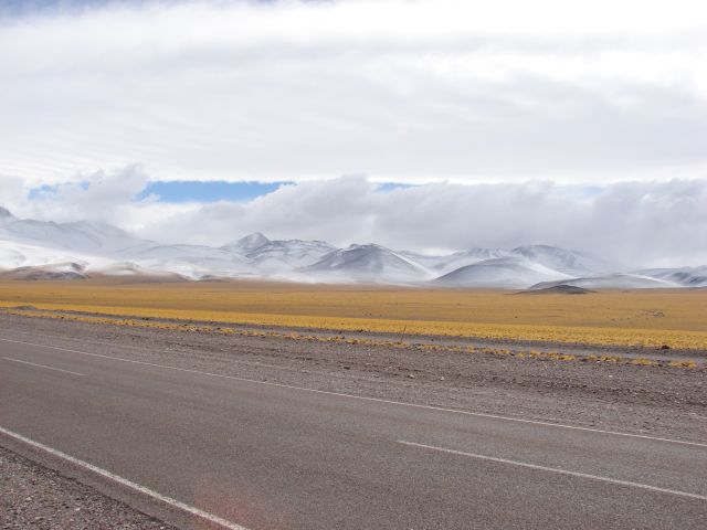 Paso de San Fransisco en Fiambalá