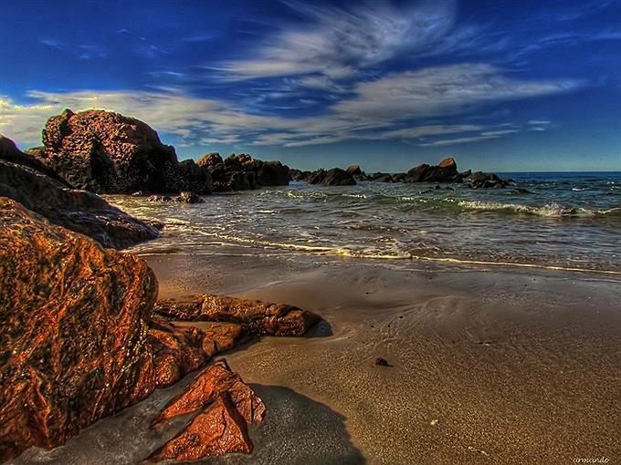 Piedras Coloradas: la playa secreta de la Patagonia